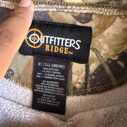 Vintage 00s Boxy Realtree Crewneck - XL