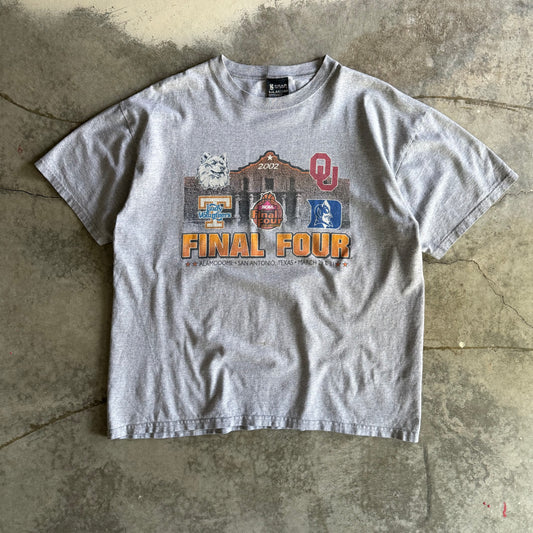 Vintage 90s Final Four College Tshirt - L