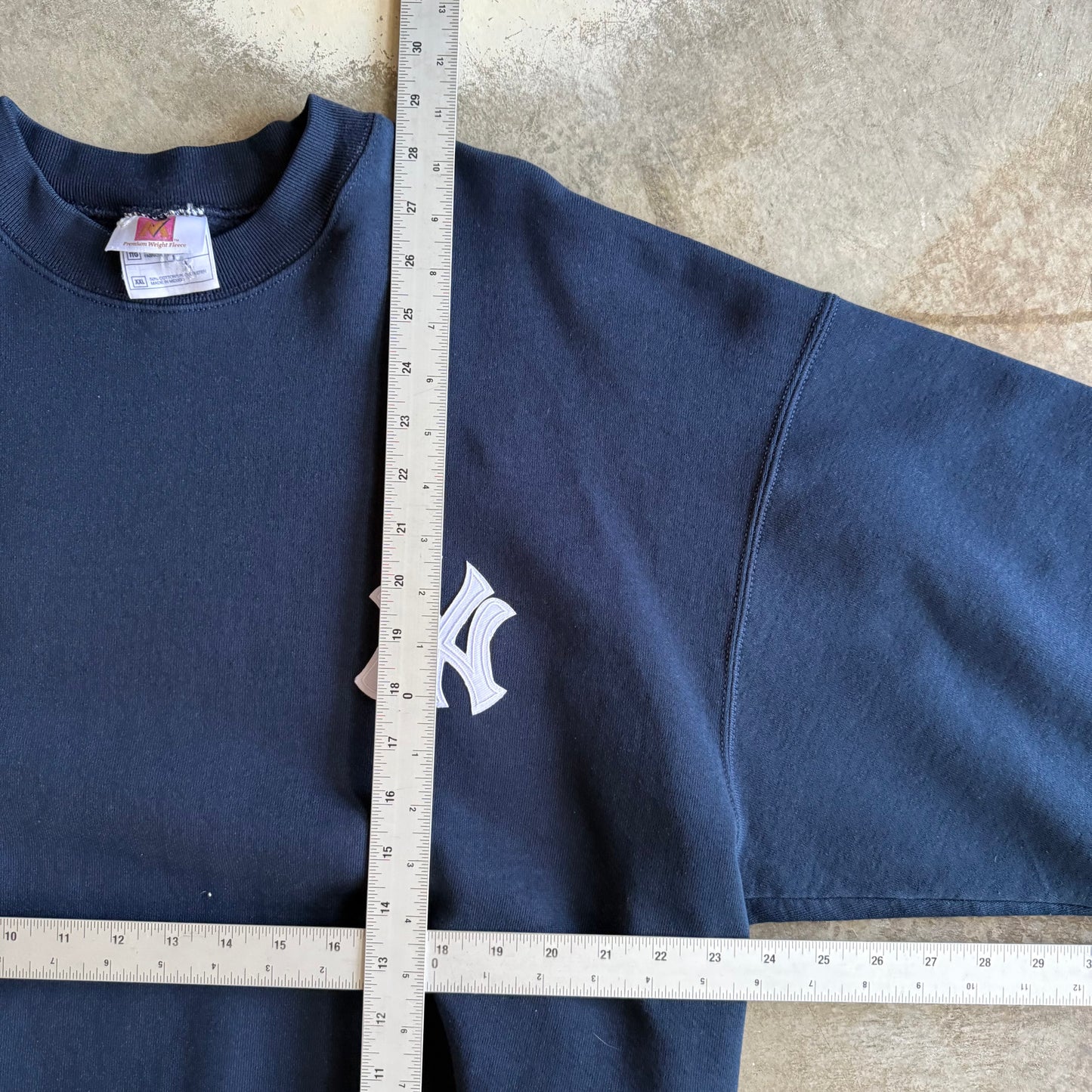 Vintage 90s Yankees Crewneck - XL