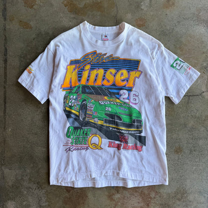Vintage NASCAR Kinser Tshirt - L