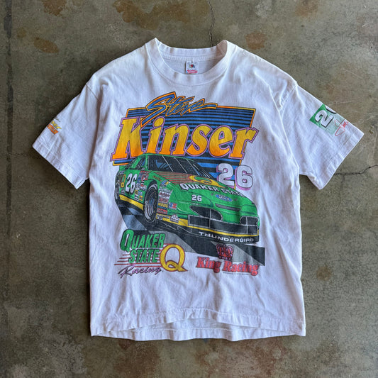 Vintage NASCAR Kinser Tshirt - L