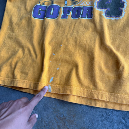 Vintage Lakers Championship Tshirt - XL