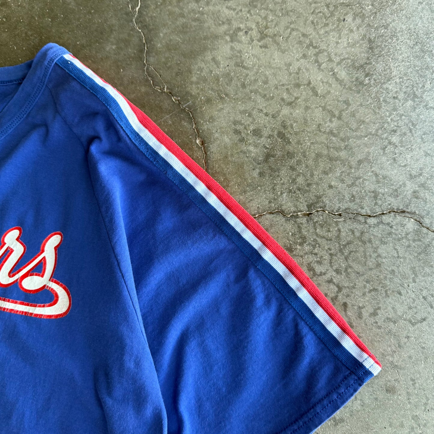 Vintage 90s Rangers Baseball Tee - XL