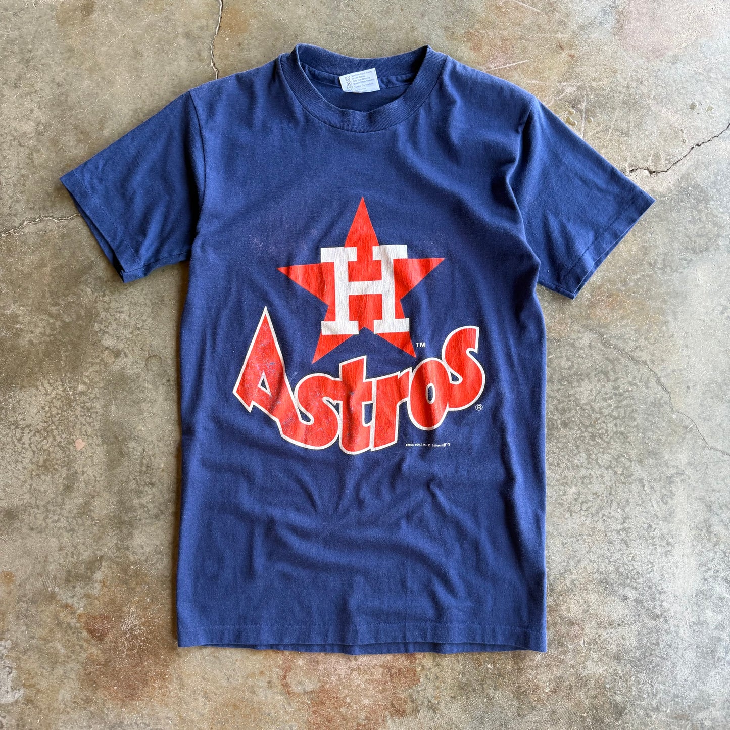 Vintage Houston Astros Baseball Tshirt - S