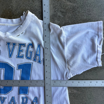 Vintage Spring Distressed Las Vegas Tshirt - L