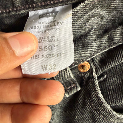Vintage 00s Fall Levi Jorts - 32