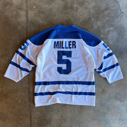 Vintage 90s Bullseye Hockey Jersey - L