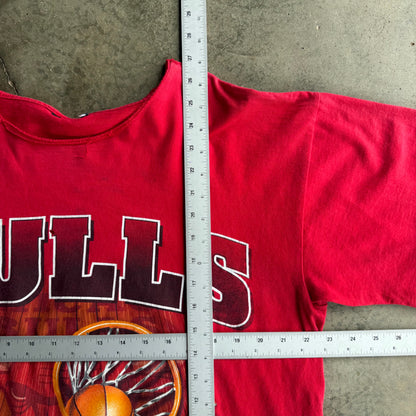 Vintage Bulls Boxy Tshirt - XL