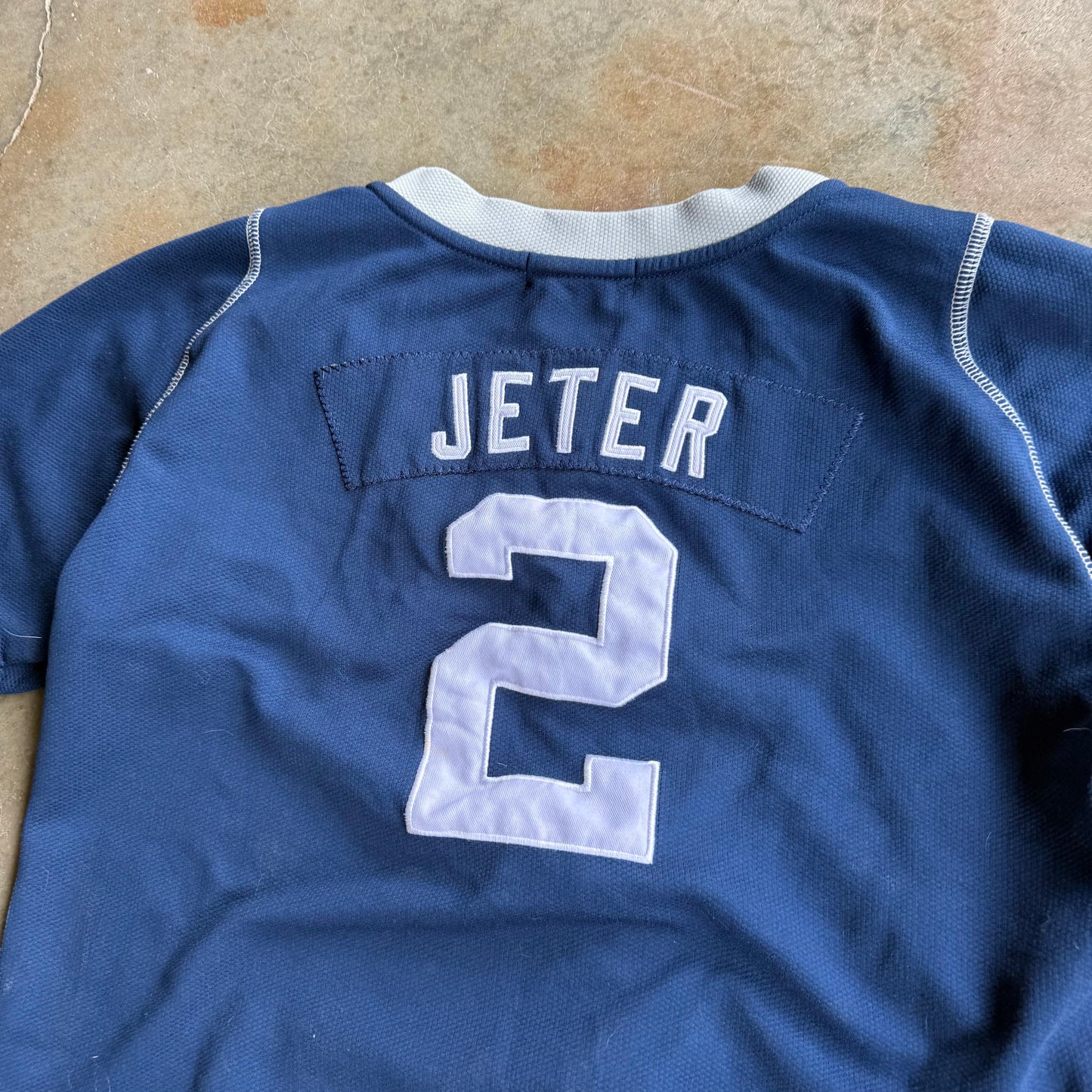 Woman’s Vintage New York Yankees Jersey- S