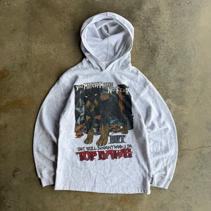 Vintage 90s Big Dawgs Hoodie - M