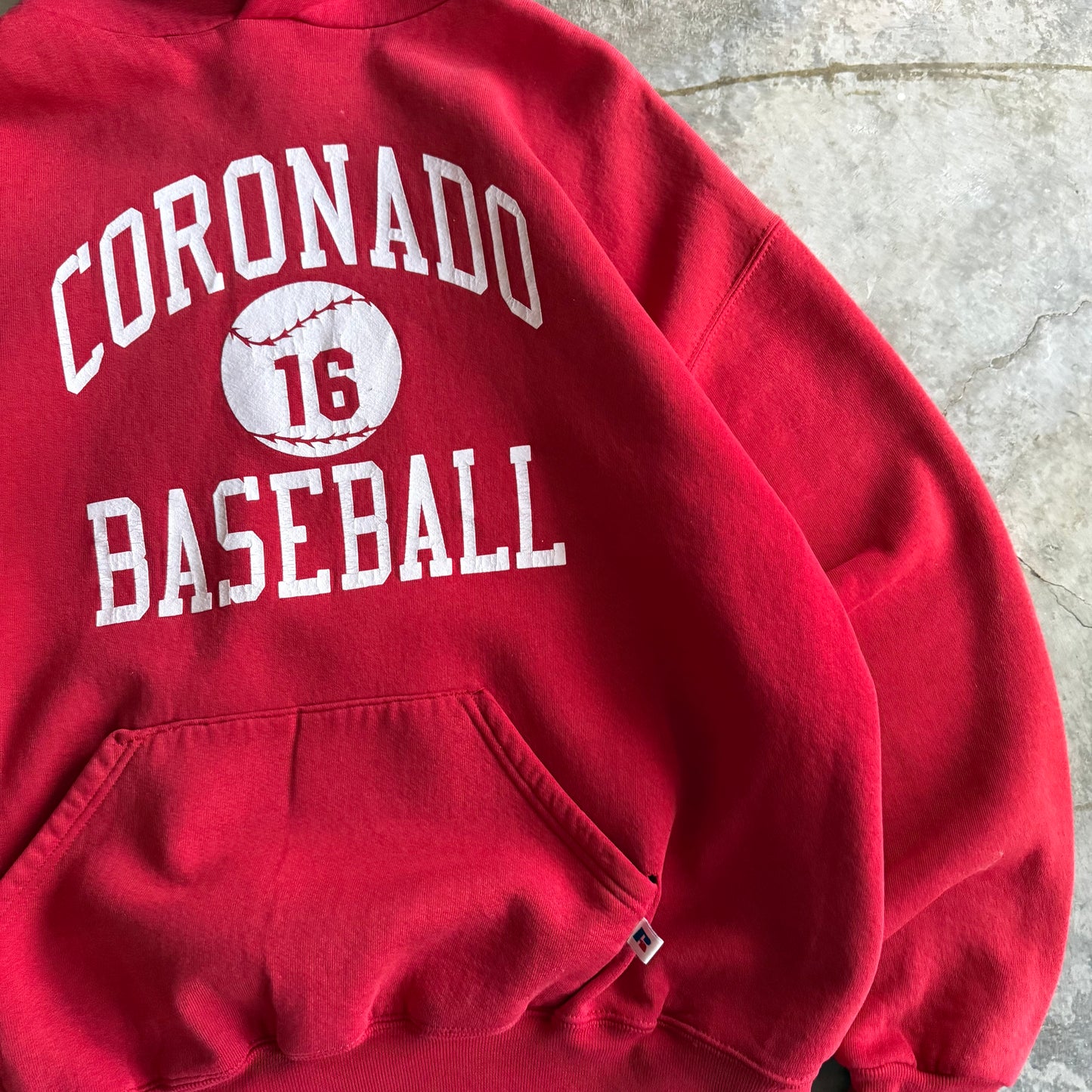 Vintage 90s Russell Athletic Track Hoodie - XL