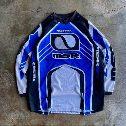 Vintage 00s MSR Motocross Jersey - L