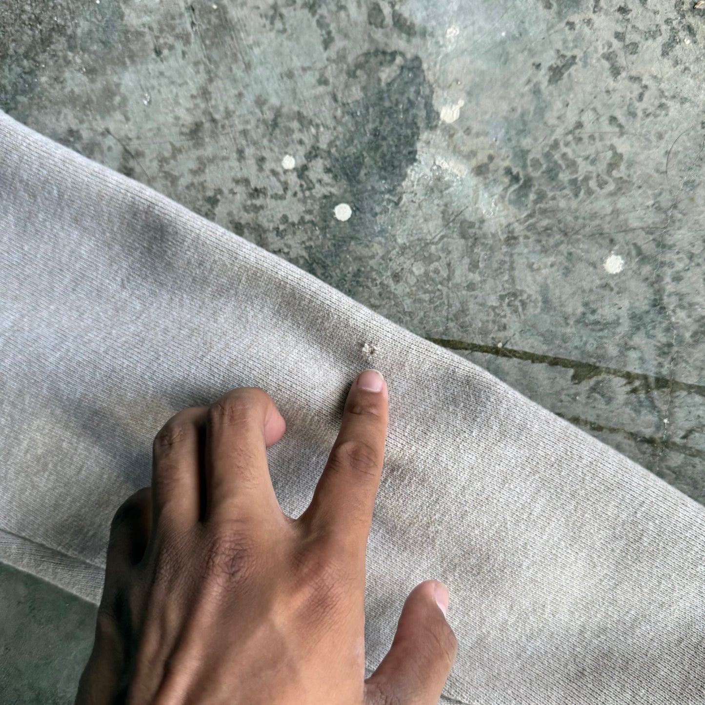 Vintage 00s Creme Polo Ralph Lauren Quarter Zip - L