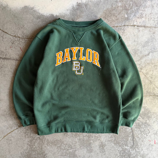 Vintage 00s Baylor Crewneck - L