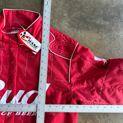 Vintage 00s Woman’s Budweiser NASCAR Jacket - XL
