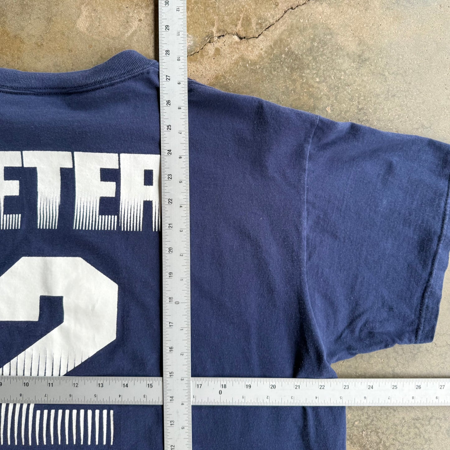 Vintage New York Yankees Jeter Tshirt - XL