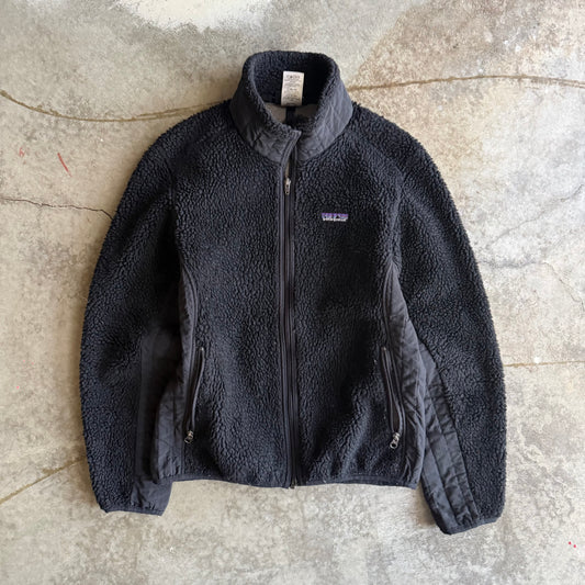 Vintage Woman’s 90s Patagonia Fleece Zip Up - M