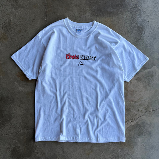 Vintage 00s Coors Light Tshirt - XL