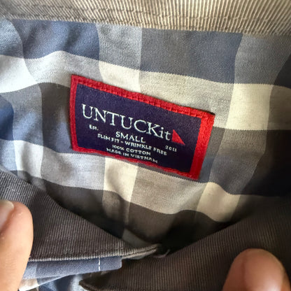 Vintage 00s Cropped Flannel - S