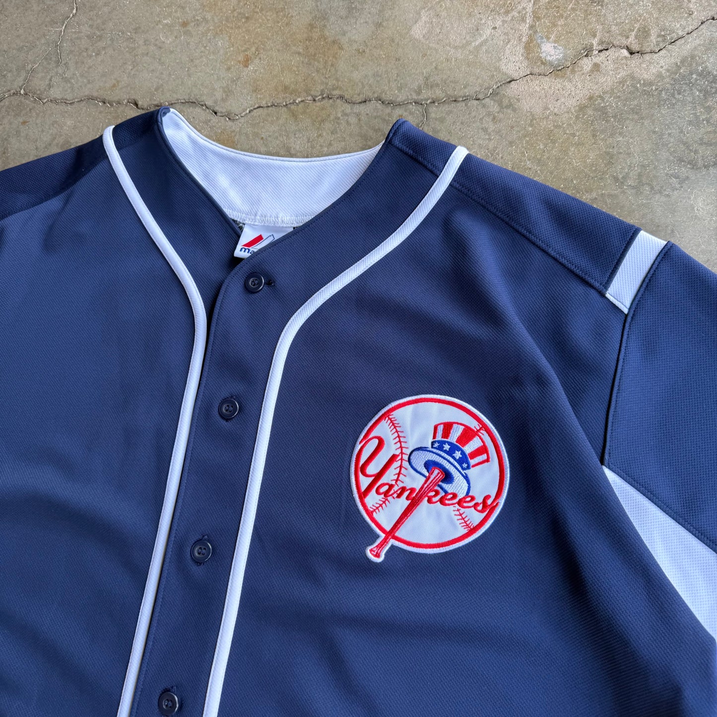 Vintage New York Yankees Jeter Jersey - XL