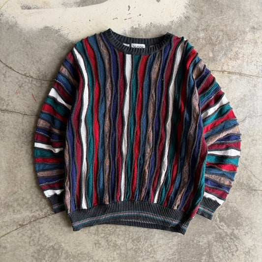 Vintage Alfant 3D Sweater - XL