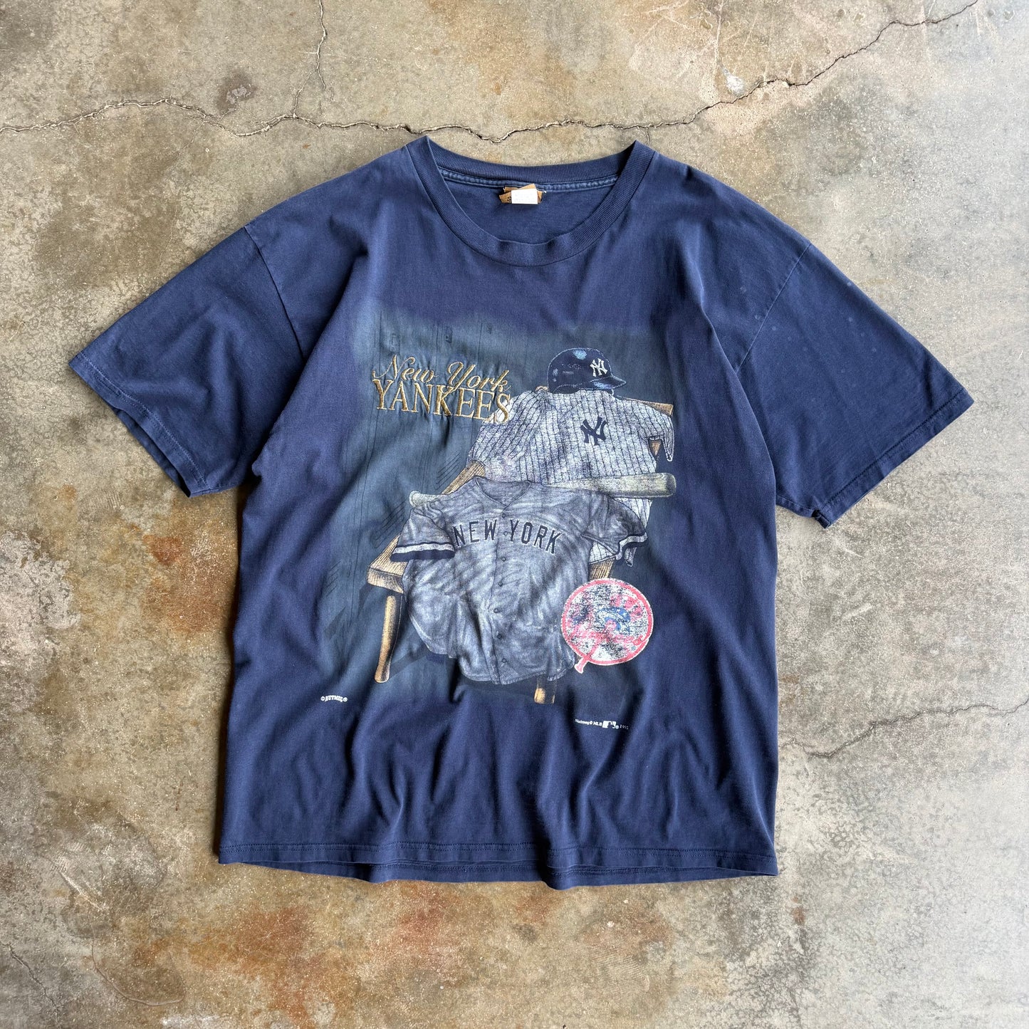 Vintage New York Yankees Tshirt - XL