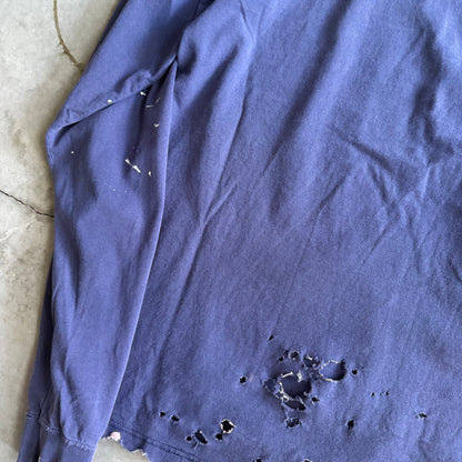 Vintage 90s Heavily Distressed Old Navy Longsleeve- L