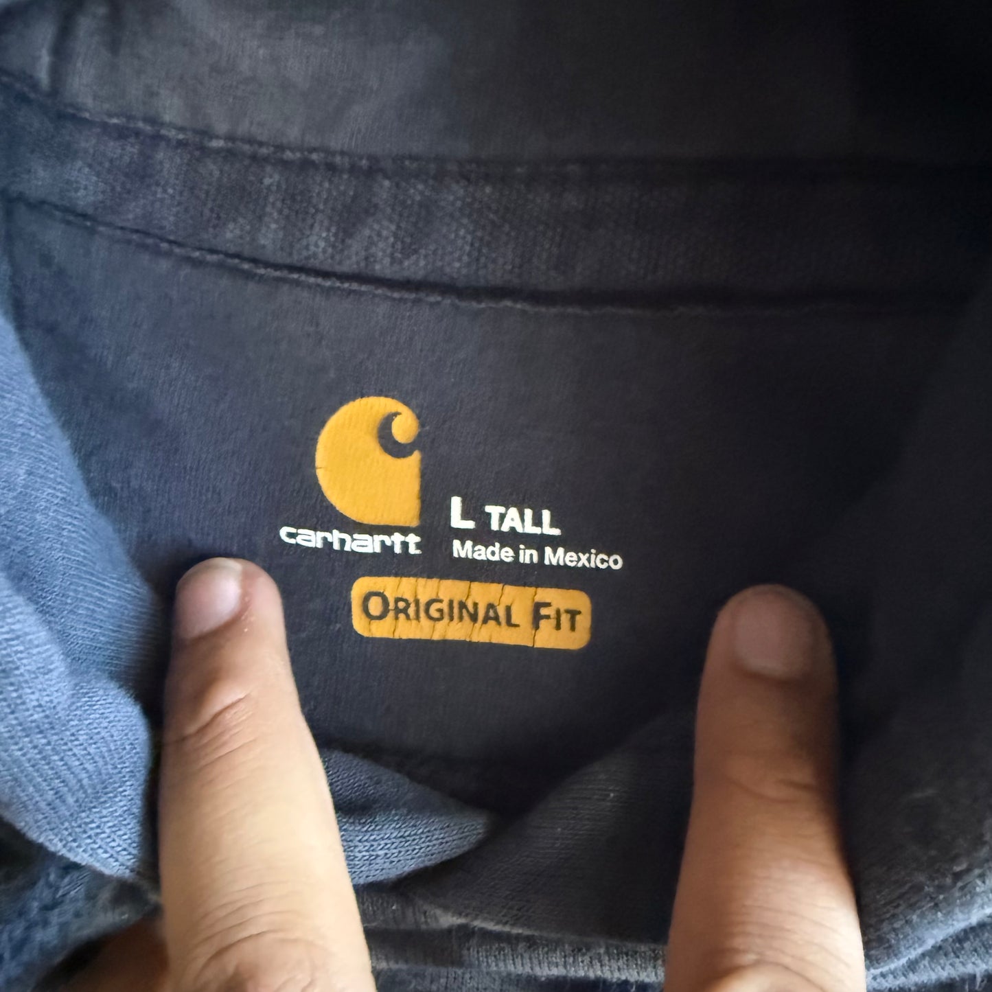 Vintage 00s Carhartt Hoodie - L