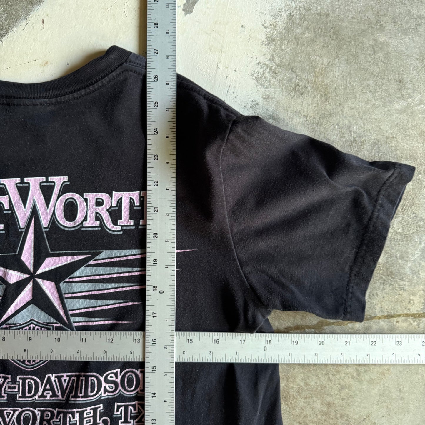 Woman’s Pink Harley Davidson Tshirt - M