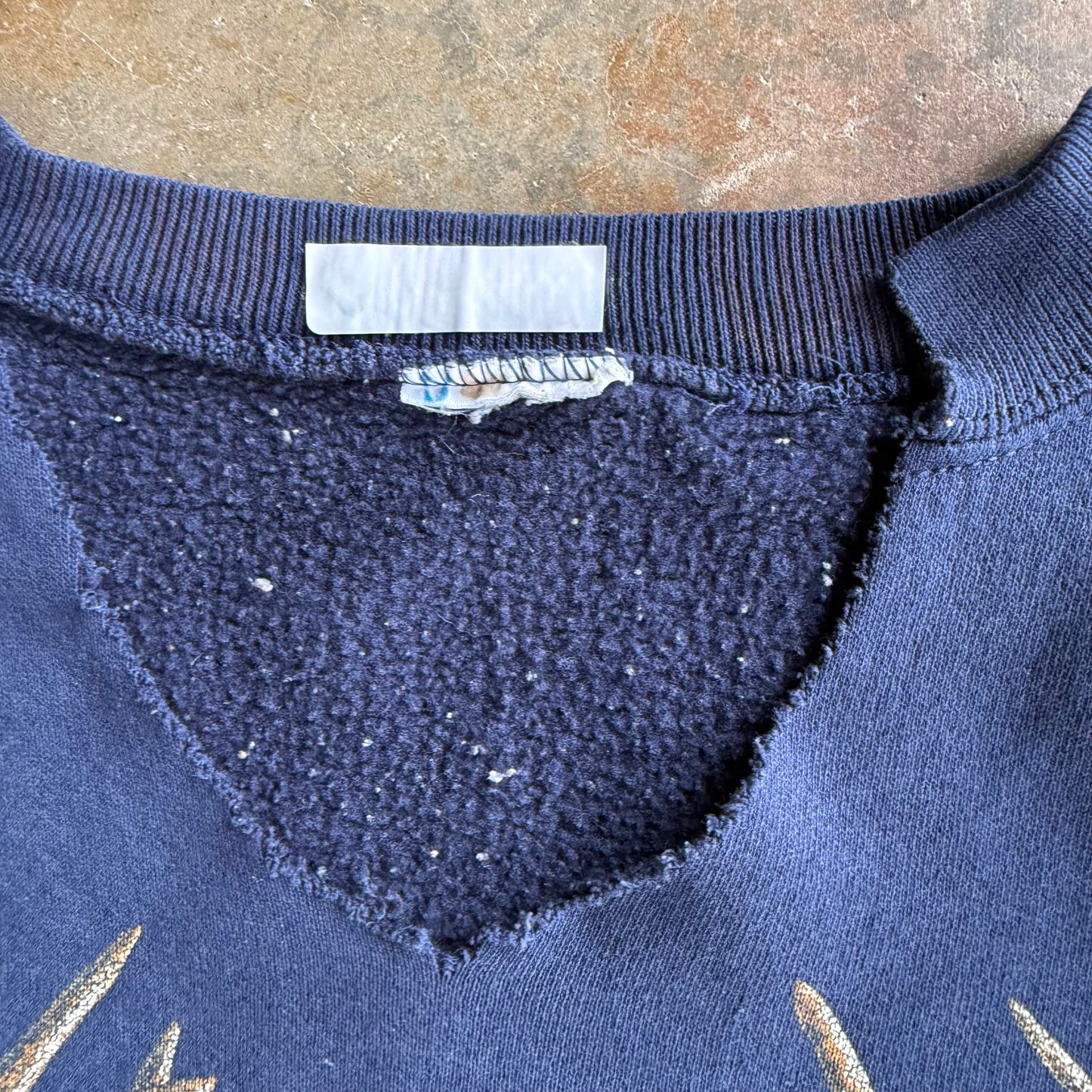 Vintage 90s Deer Crewneck - L