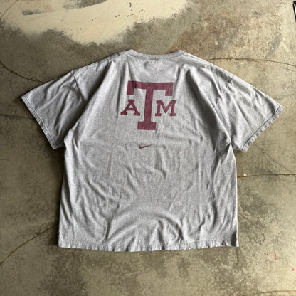 Vintage 90s A&M Football Tshirt - XL