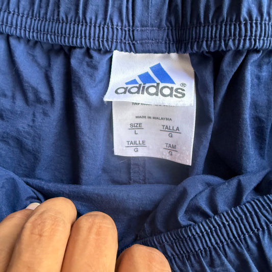 Vintage Adidas Track Shorts - L