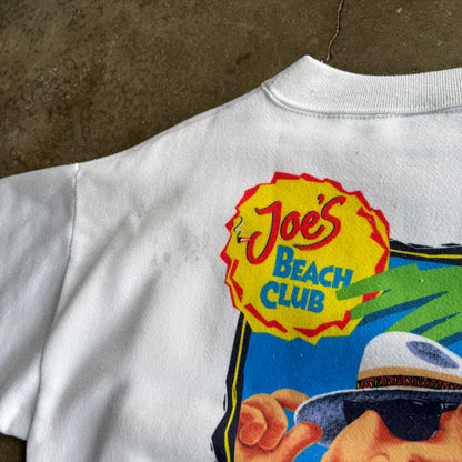 Vintage 90s Camel Crewneck - L