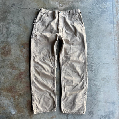 Vintage Baggy Carhartt Tan Pants - 36