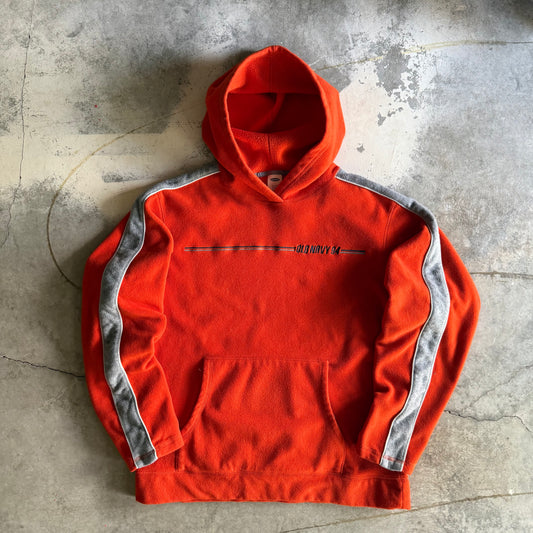 Vintage 00s Fall Old Navy Fleece Hoodie - L