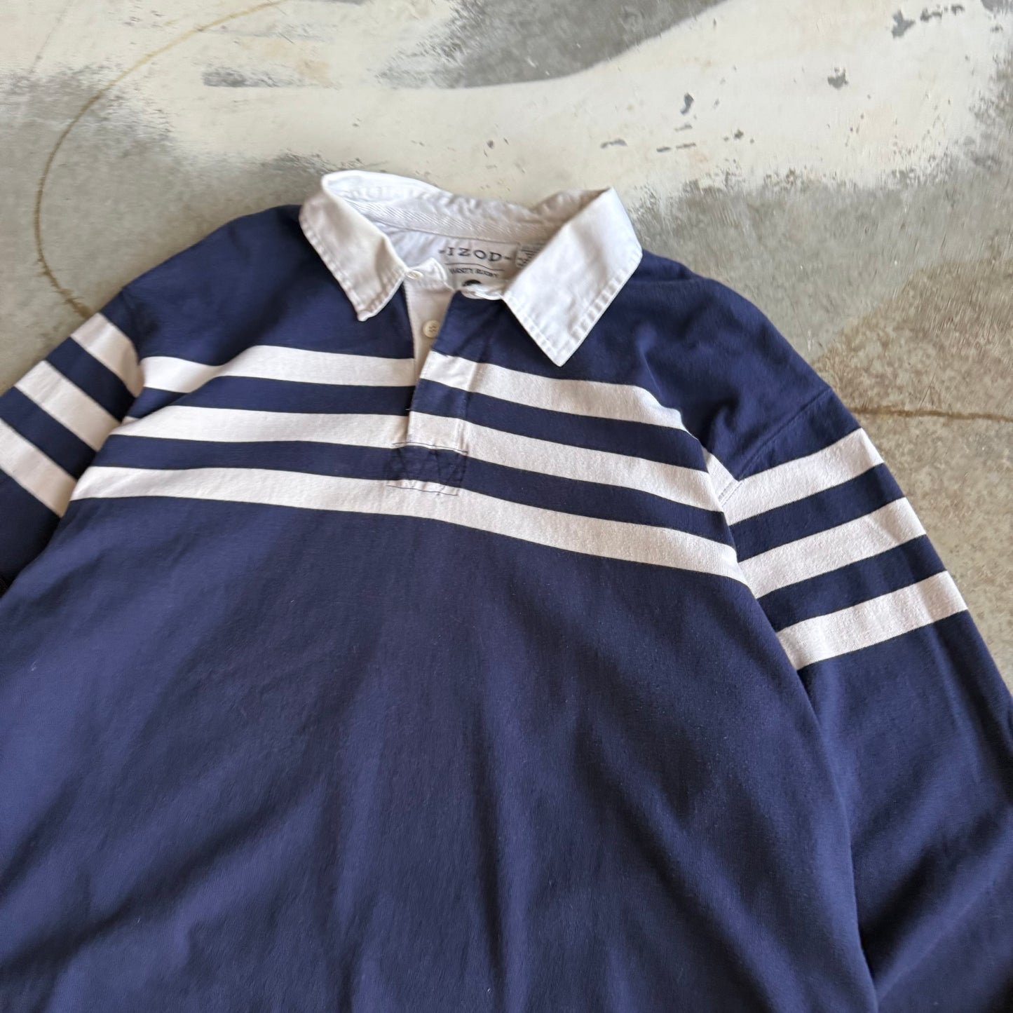Vintage 00s IZOD Rugby Polo - XXL