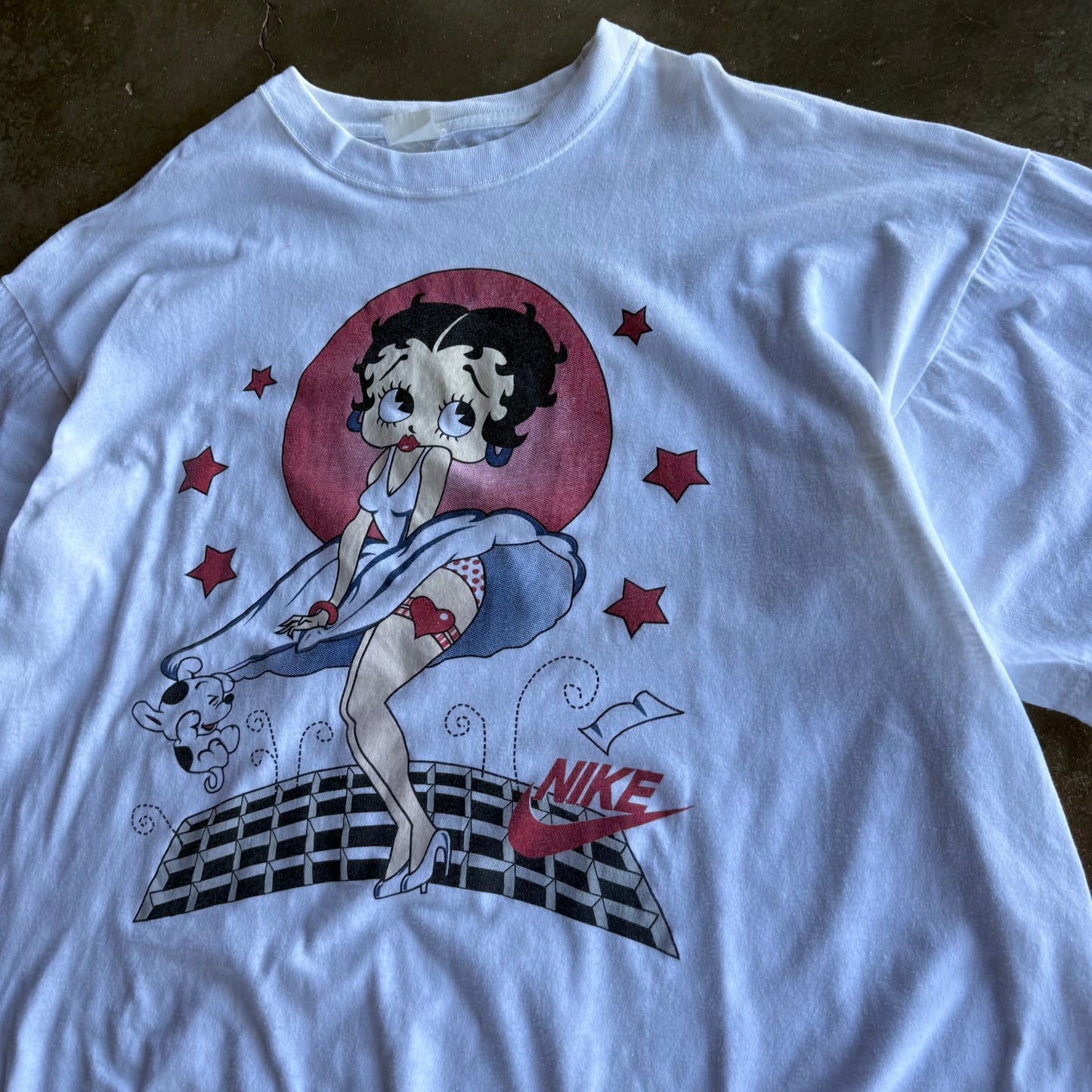 Vintage Marilyn Manrow Nike Tshirt - XL