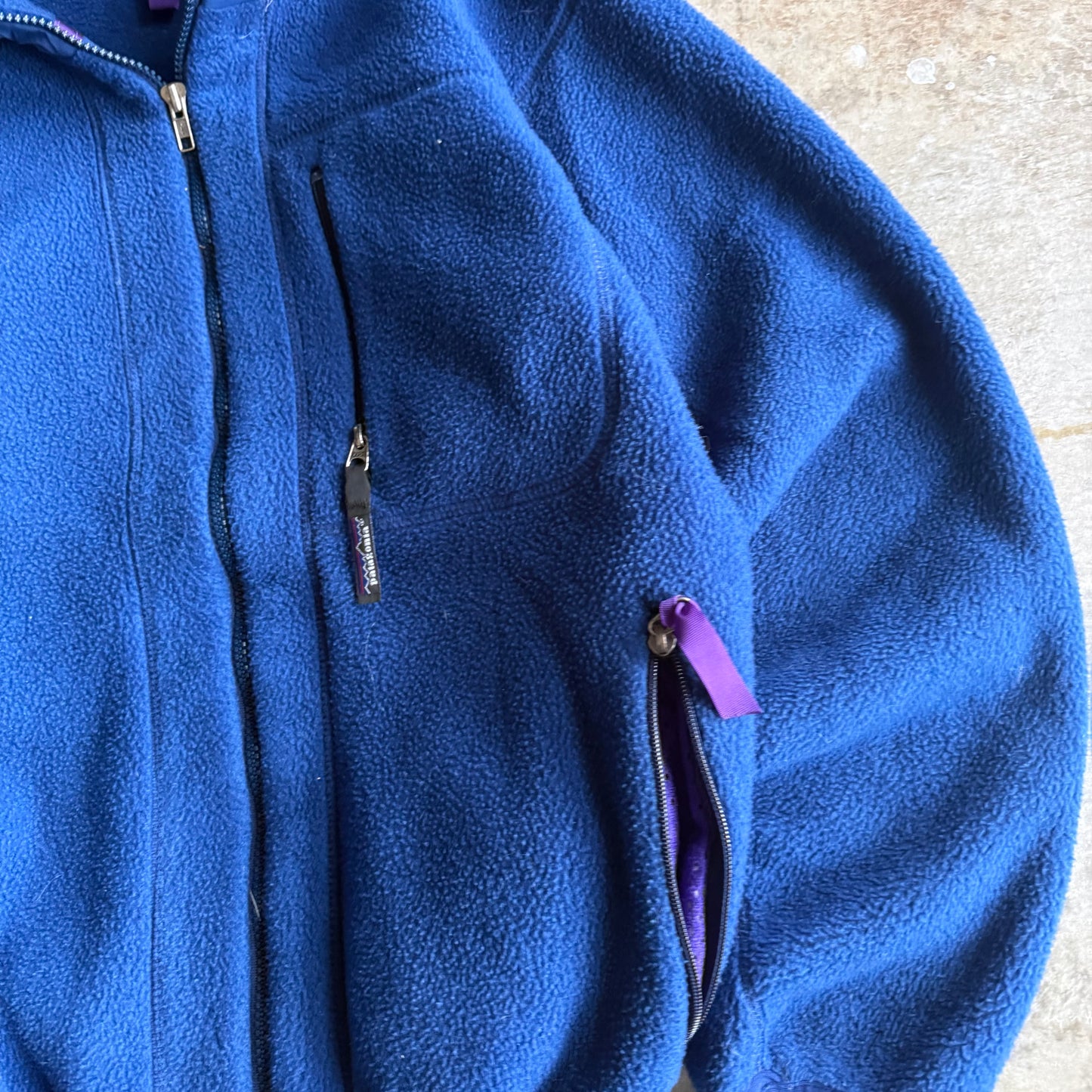Vintage 90s Patagonia Zip Up Jacket - M