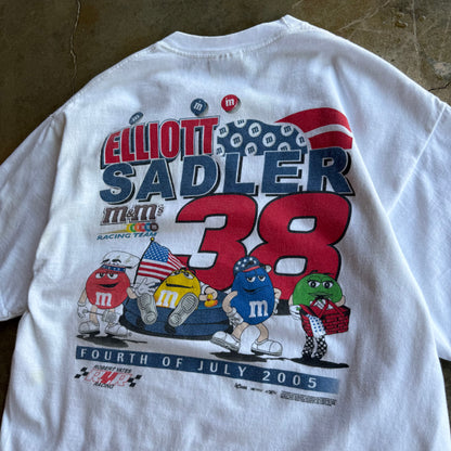 Vintage Elliott Sander M&M NASCAR Tshirt - M