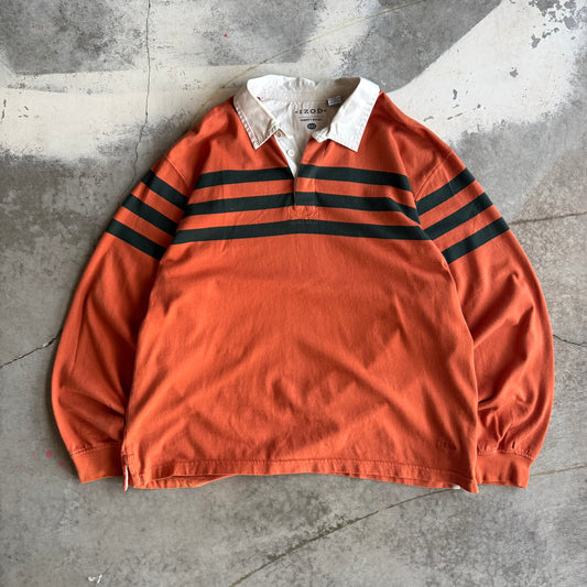 Vintage 00s IZOD Rugby Polo - XXL