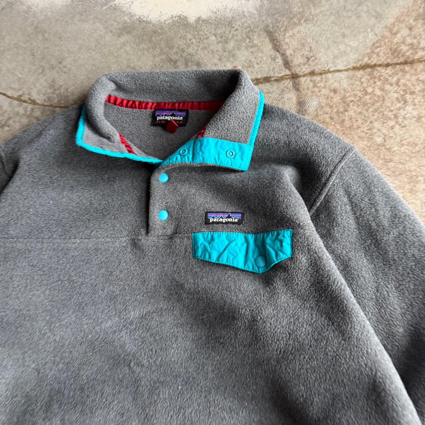 Vintage 00s Fleece Patagonia Pullover - XL