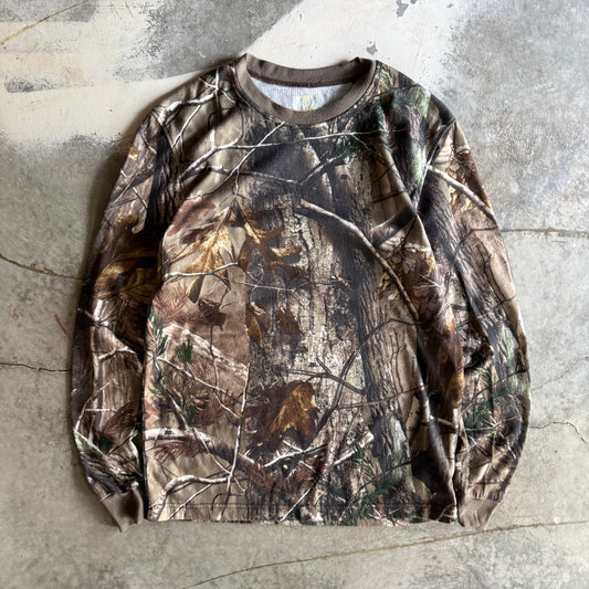 Realtree Camo Longsleeve - M