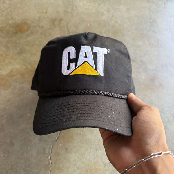 Vintage 00’s CAT Snapback Hat