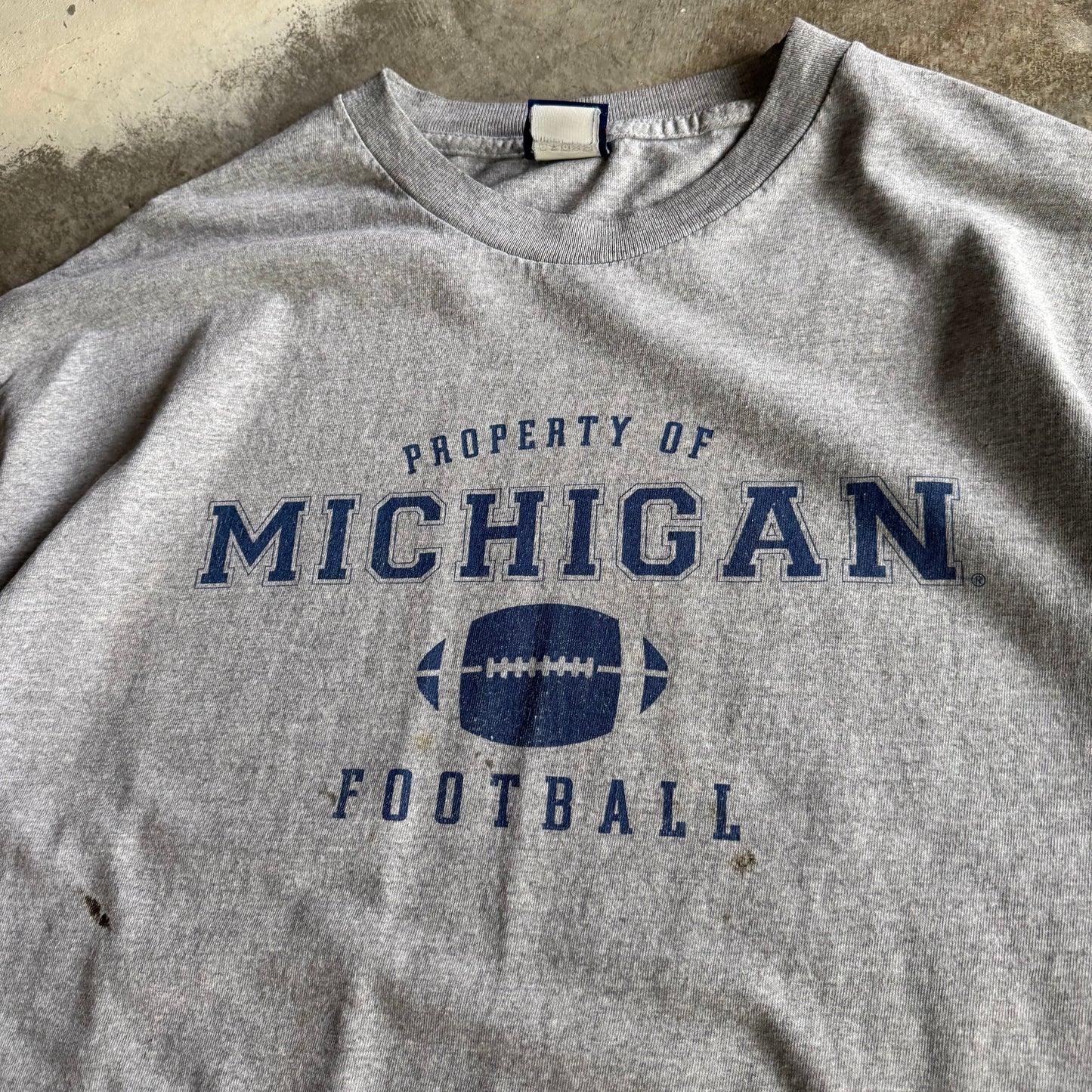 Vintage 00s Michigan Tshirt - XL