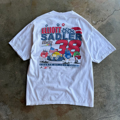 Vintage Elliott Sander M&M NASCAR Tshirt - M