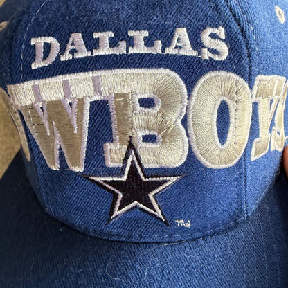 Vintage 90s Cowboys Starter SnapBack Hat