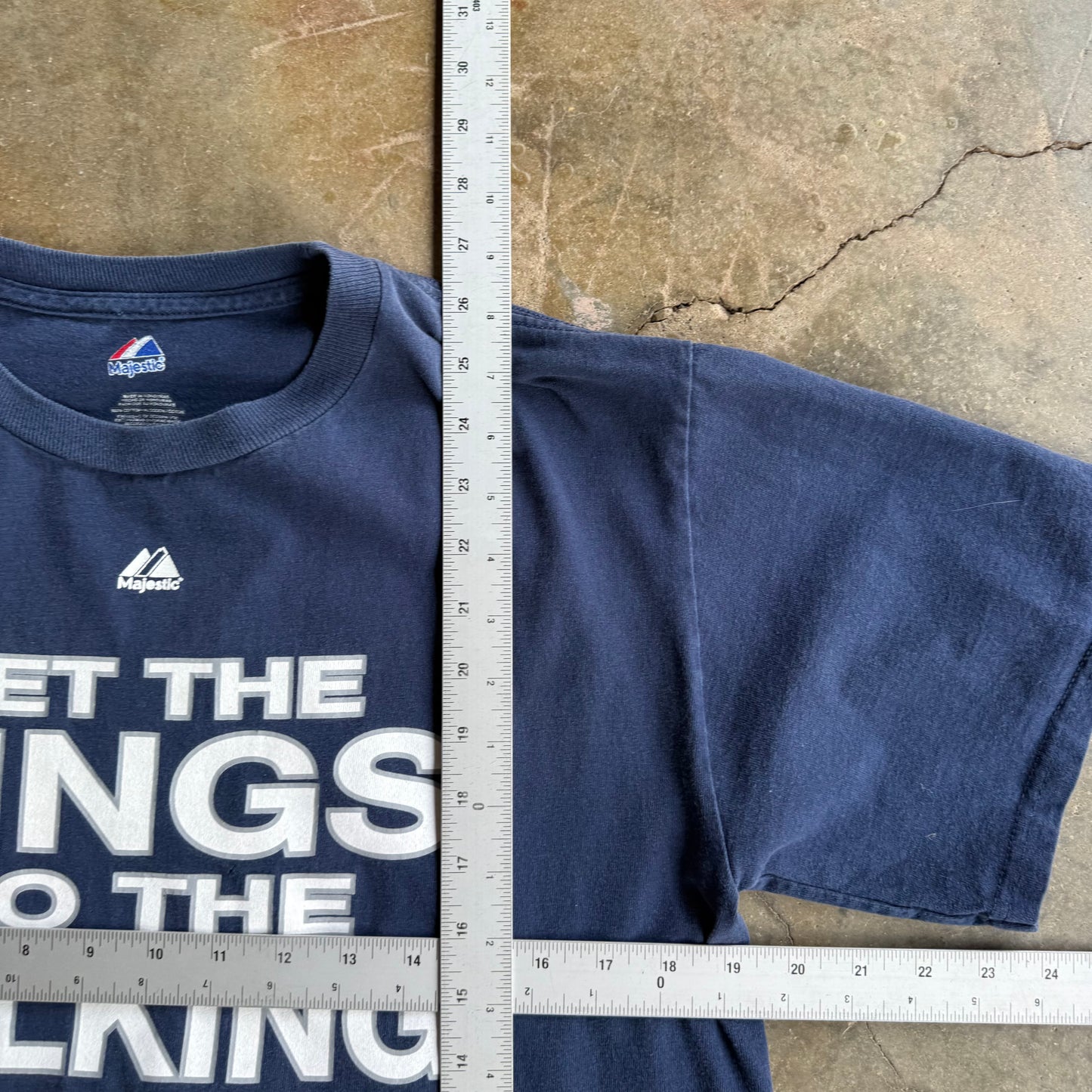 Vintage New York Yankees Ring Tshirt - M