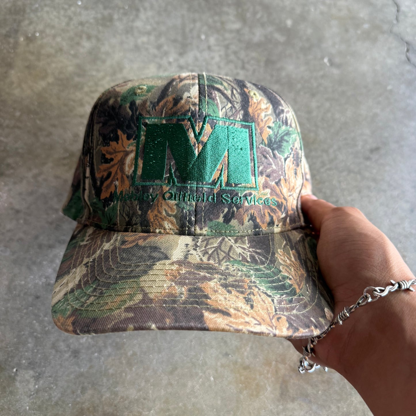 Vintage 00s Realtree SnapBack Hat