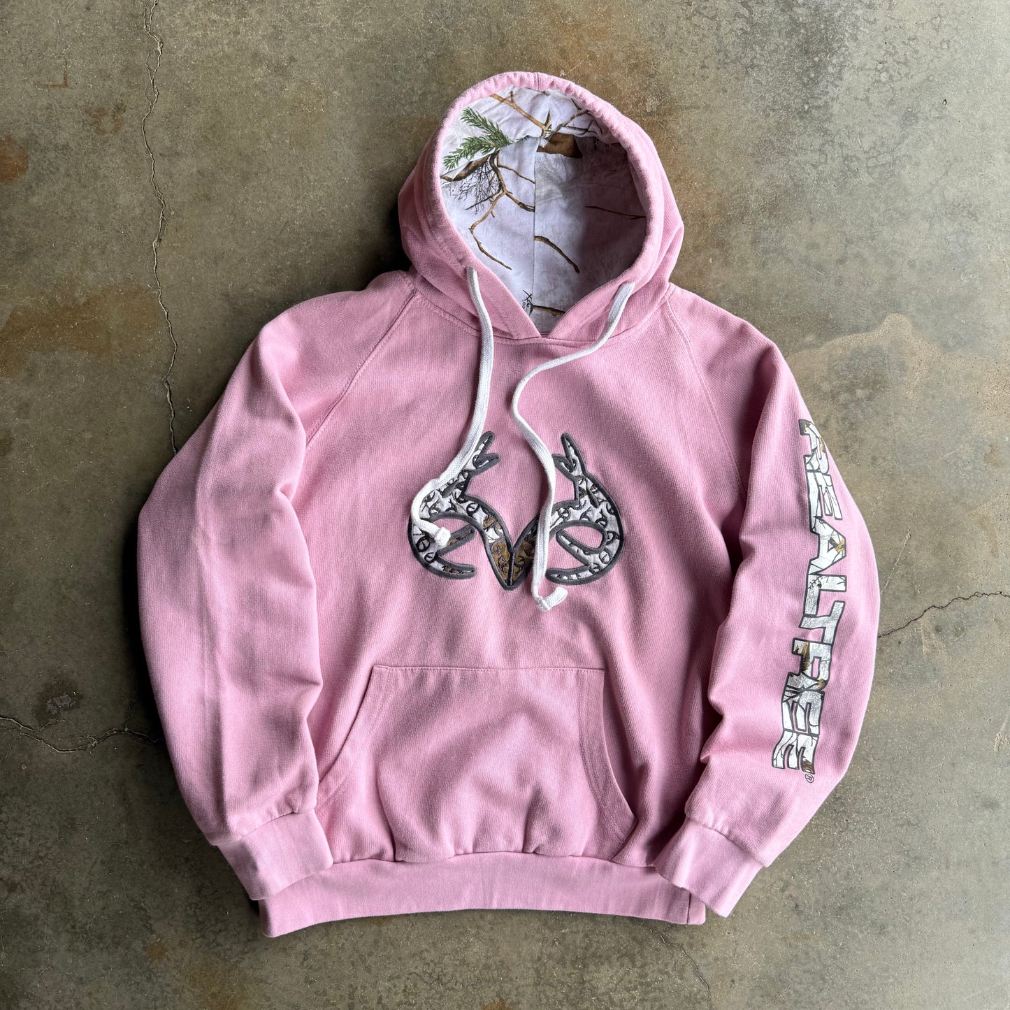 Pink Realtree Camo Hoodie