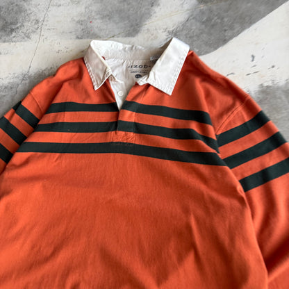 Vintage 00s IZOD Rugby Polo - XXL